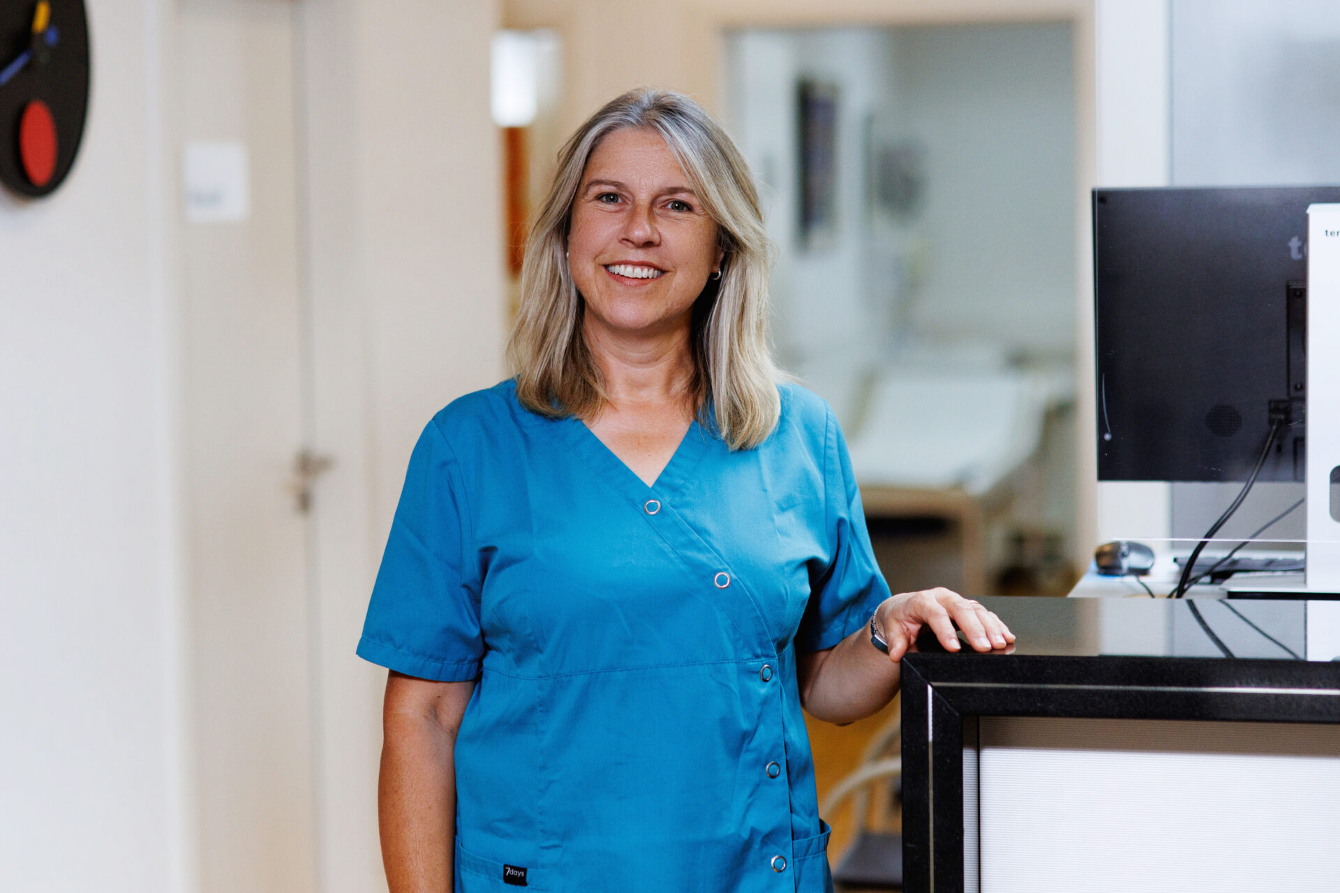 Krankenschwester Dorothea Bär-Plessing